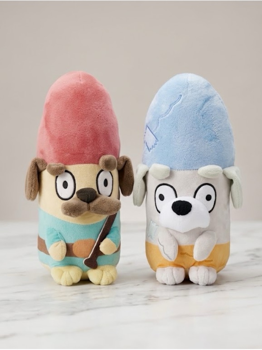 Bluey's World Brisbane Bluey The Videogame Exclusive Gnome Plush Jeremy Hecuba